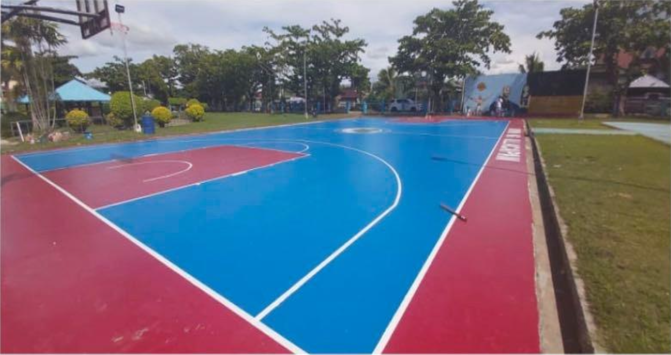 Basketball Court at Municipality of Allacapan, Cagayan