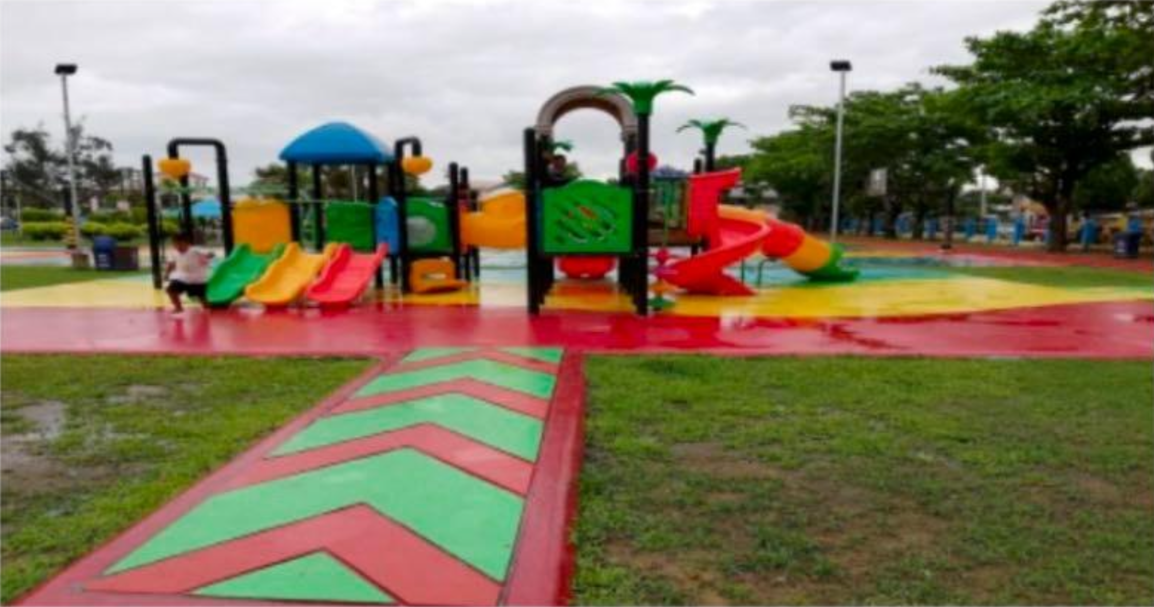Playground at Municipality of Allacapan, Cagayan