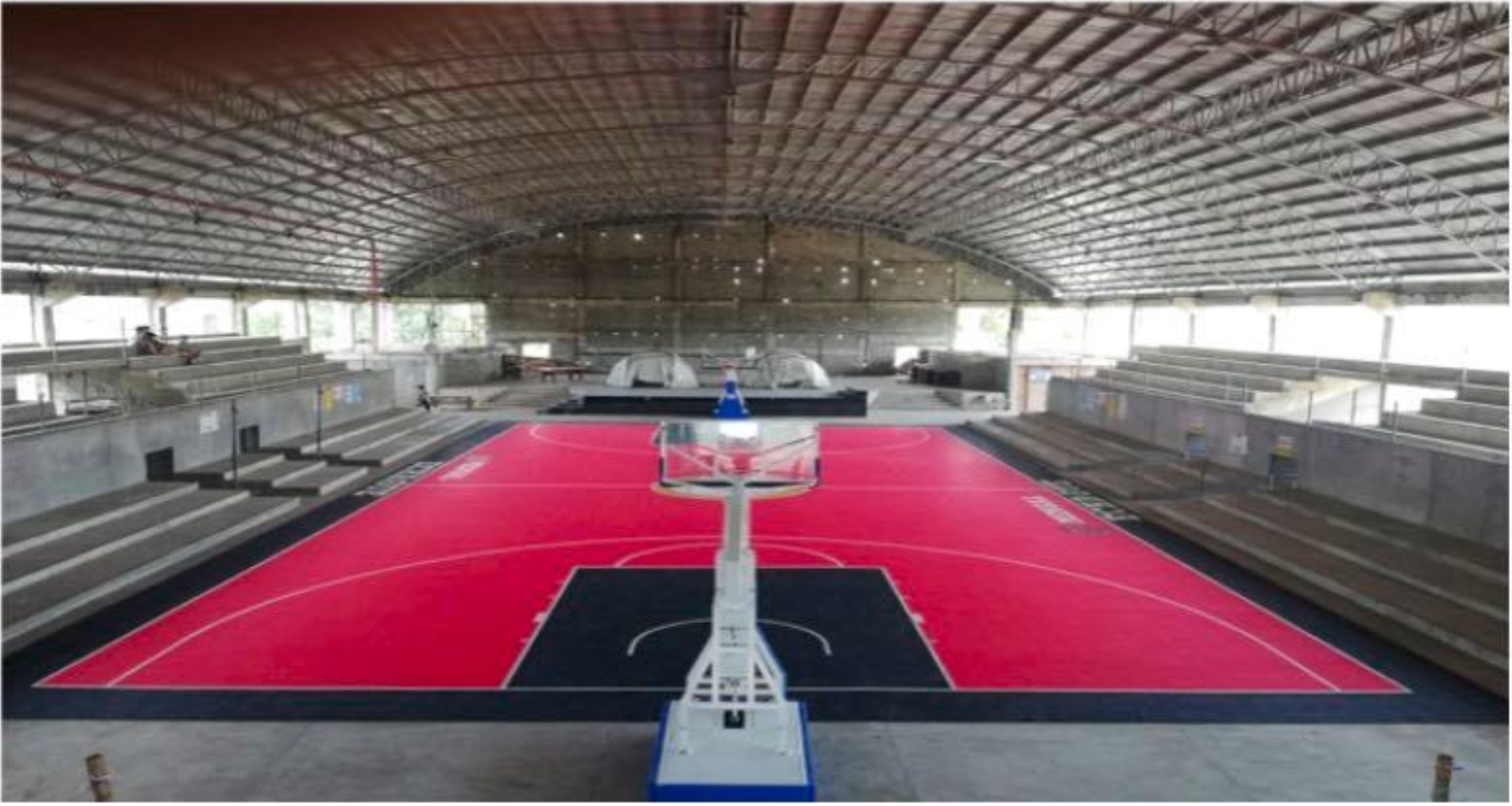 Gym at Municipality of Echague, Isabela