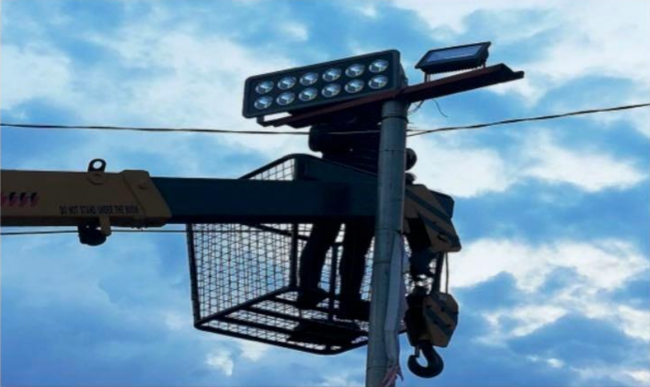 Lighting Box at Municipality of Echague, Isabela